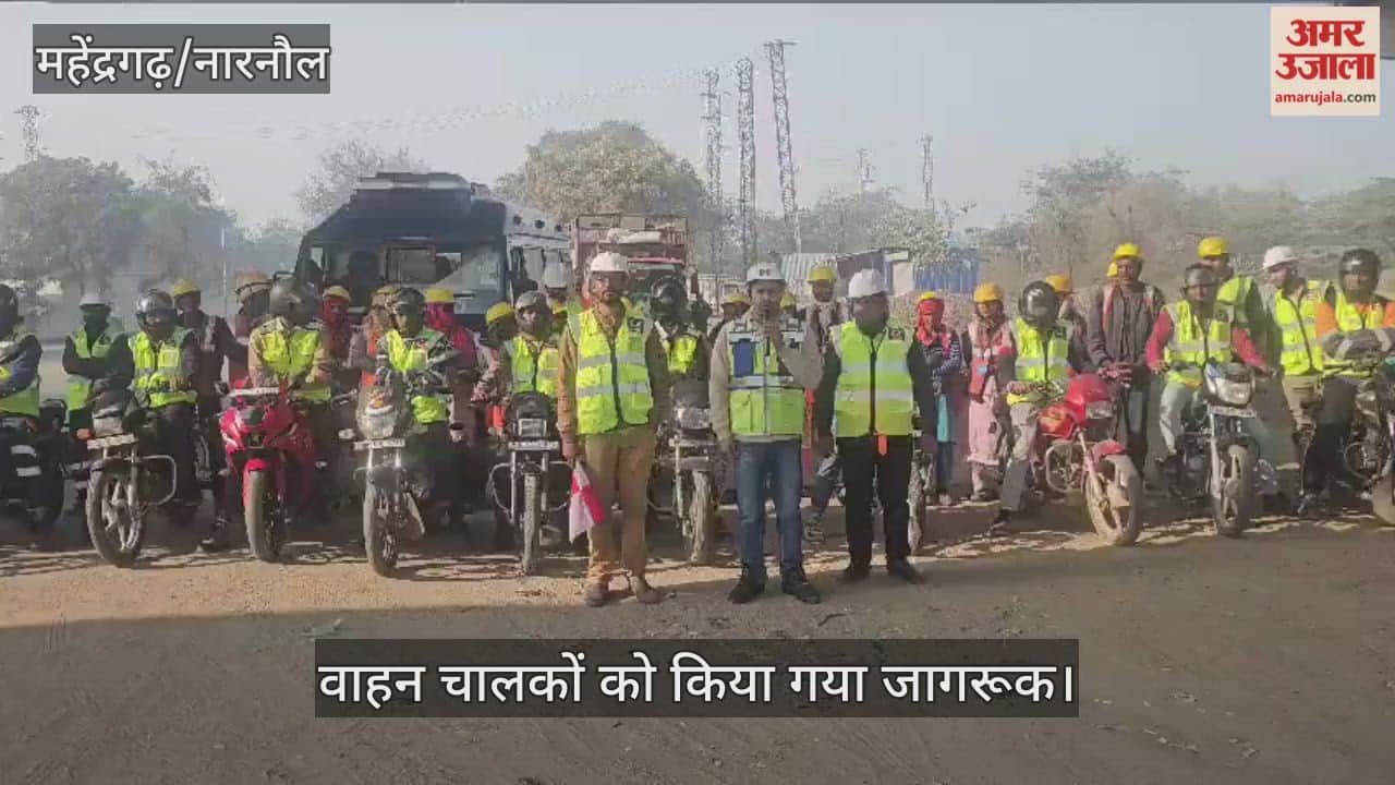 Drivers were made aware about traffic rules