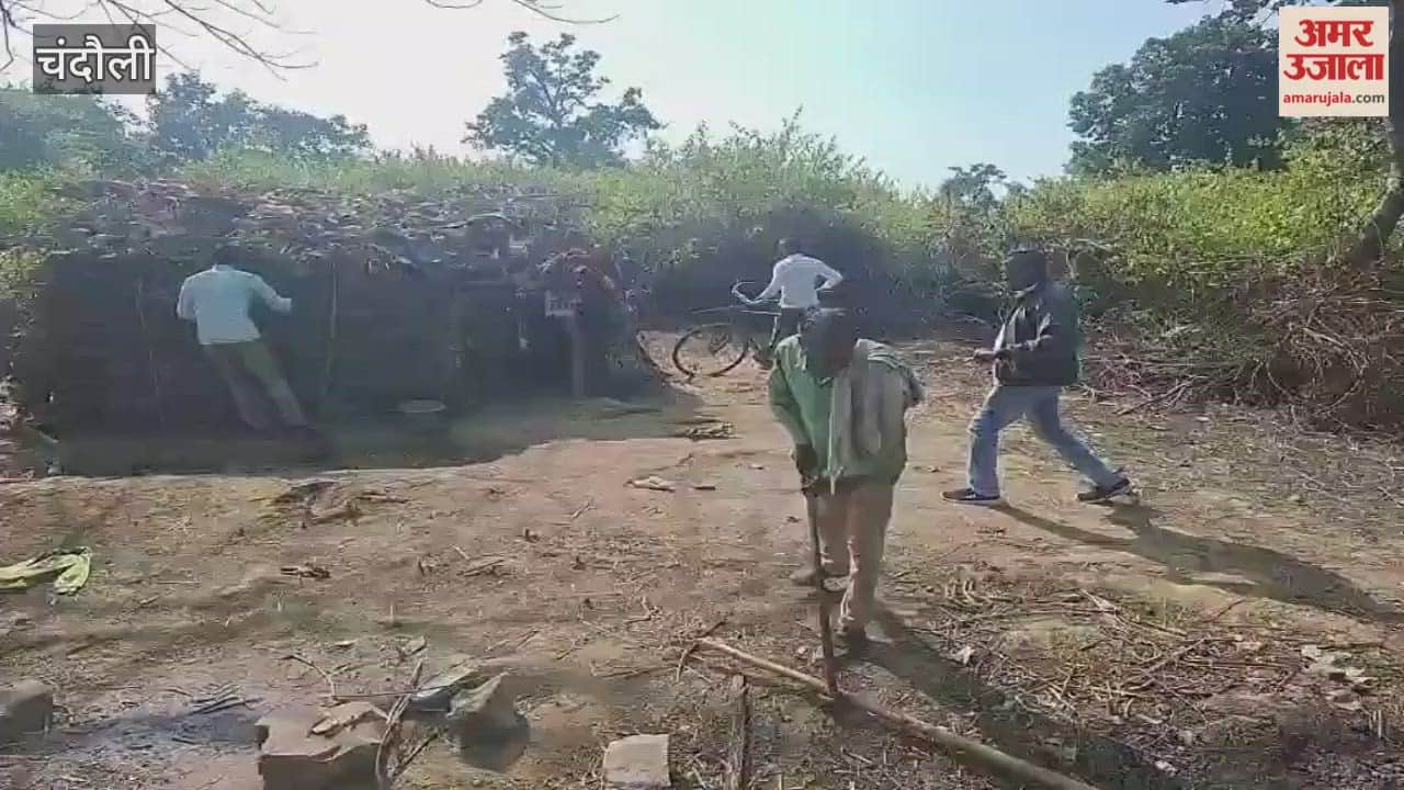 Strict action taken against encroachment on forest land shacks demolished