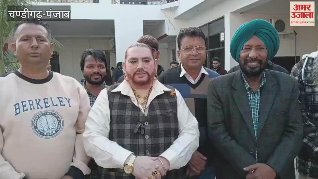 रोजा शरीफ मंढाली के गद्दीनशीन फगवाड़ा के विधायक के घर पहुंचे