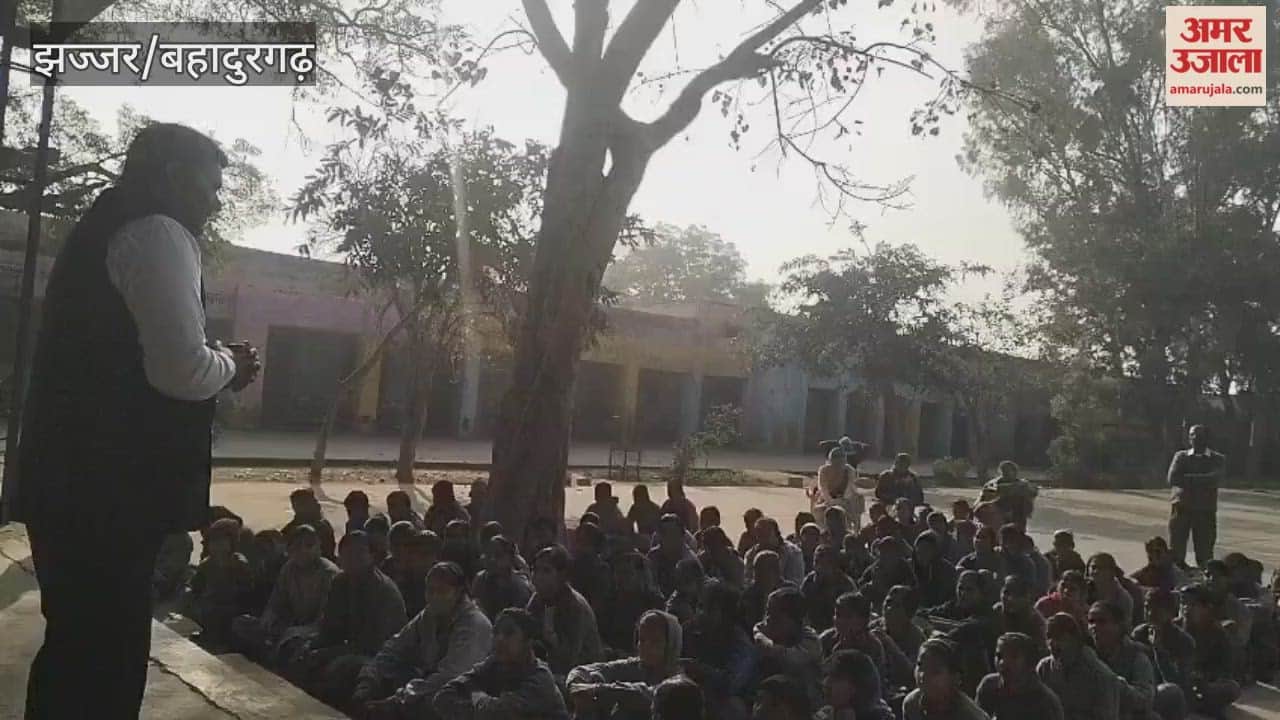 Students were made aware about cyber fraud and child marriage