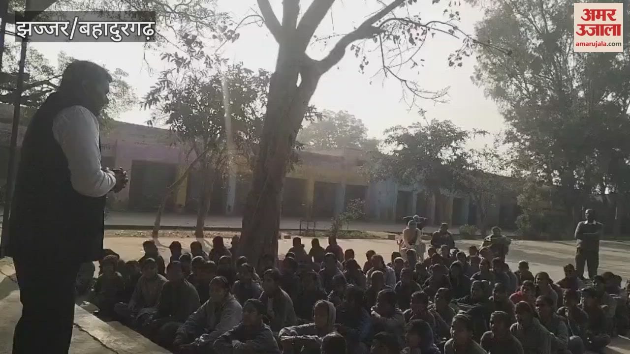 Students were made aware about cyber fraud and child marriage