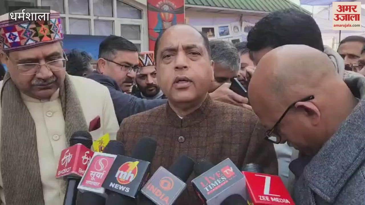 Dharamshala Jairam Thakur said senior Congress leaders are rattled by the vigilance inquiry; he questioned the Chief Minister asking Who is going to resign