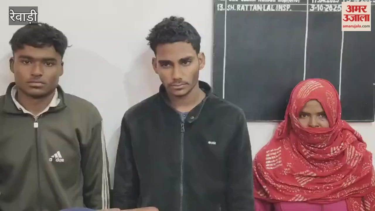 Police arrested four members of a gang of thieves