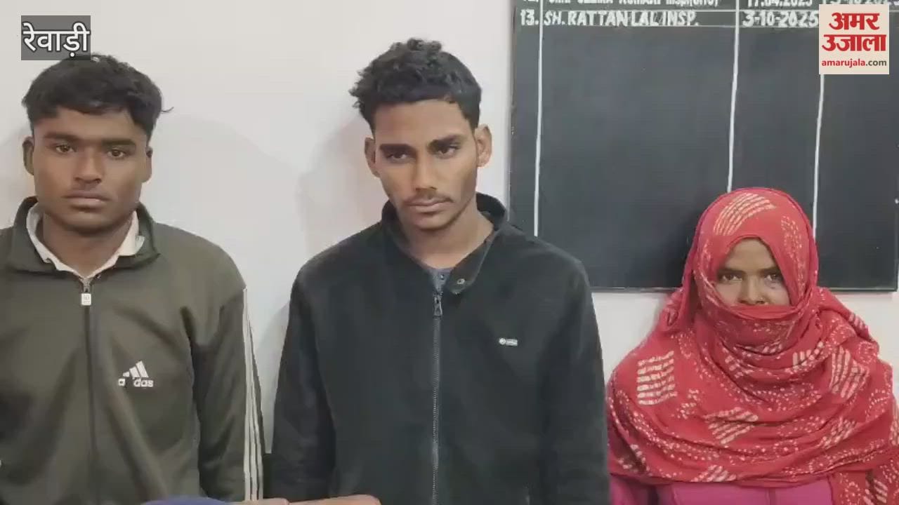 Police arrested four members of a gang of thieves