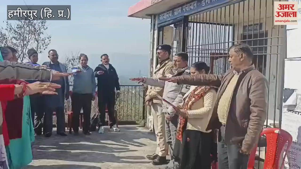 Hamirpur Committees will be formed in Dera Panchayat to combat drug abuse