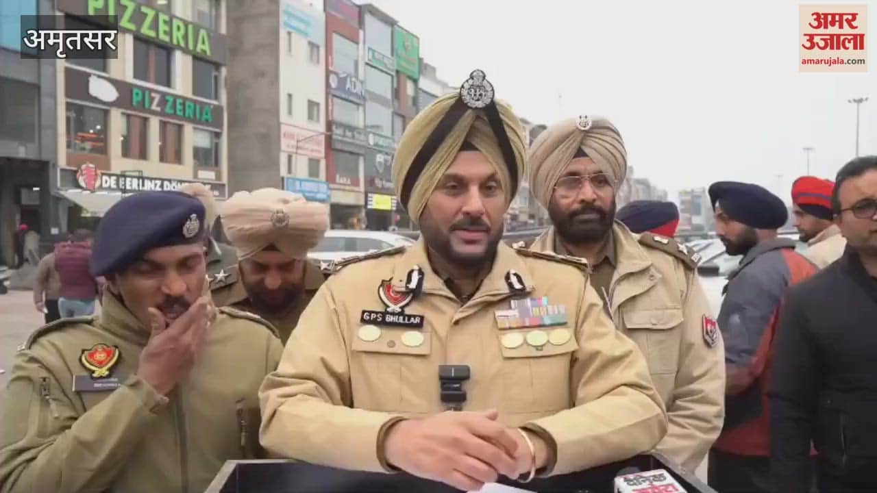 Amritsar Commissionerate Police arrested 301 accused in three days