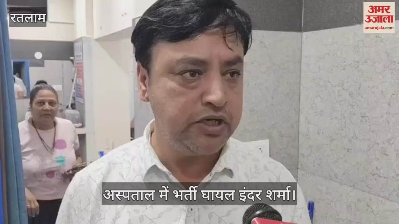 Ratlam News: Despite ban, Chinese kite string used openly; biker seriously injured in Ratlam accident