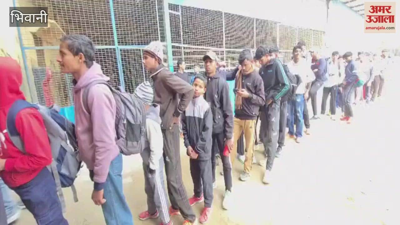 Selection trials started at the Sports Training Center