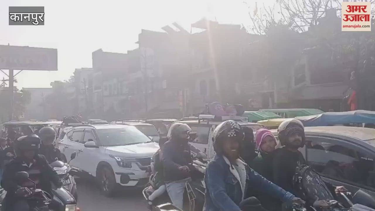 New Ganga Bridge Jammed Due to Vehicle Breakdown