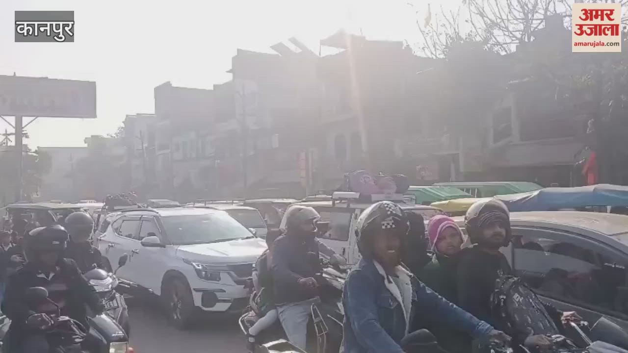 New Ganga Bridge Jammed Due to Vehicle Breakdown