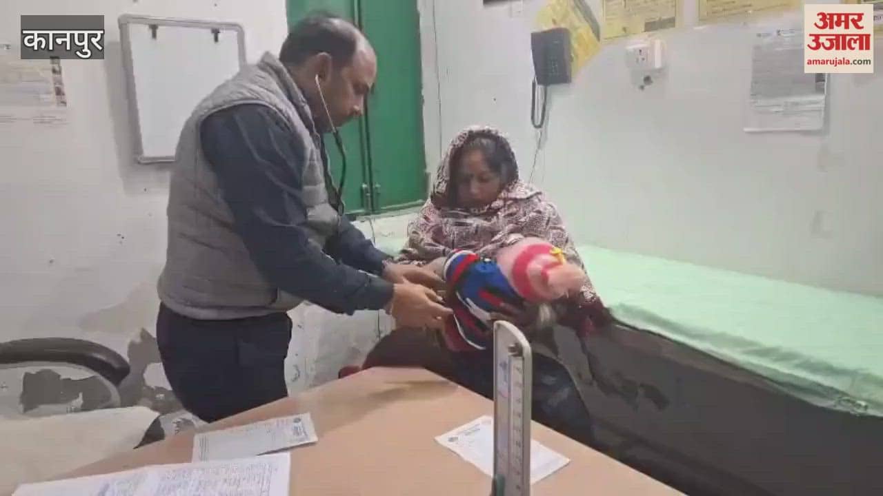 Children affected by pneumonia; OPD remained open until late at night