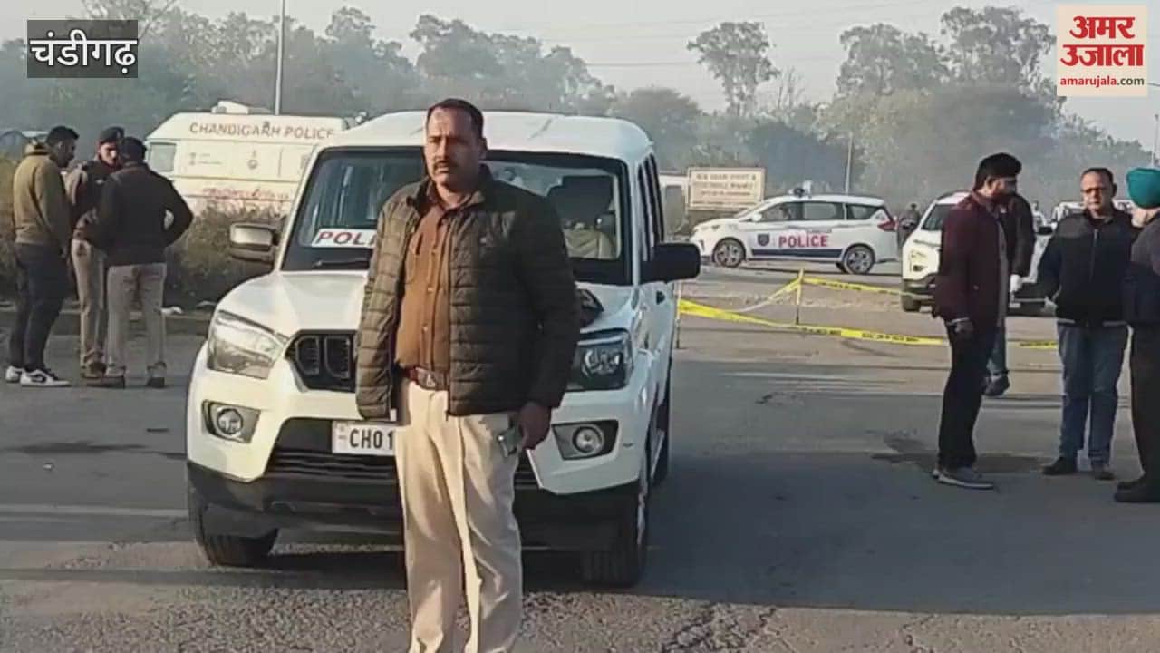 Encounter In Chandigarh Firing Chandigarh Police All Update