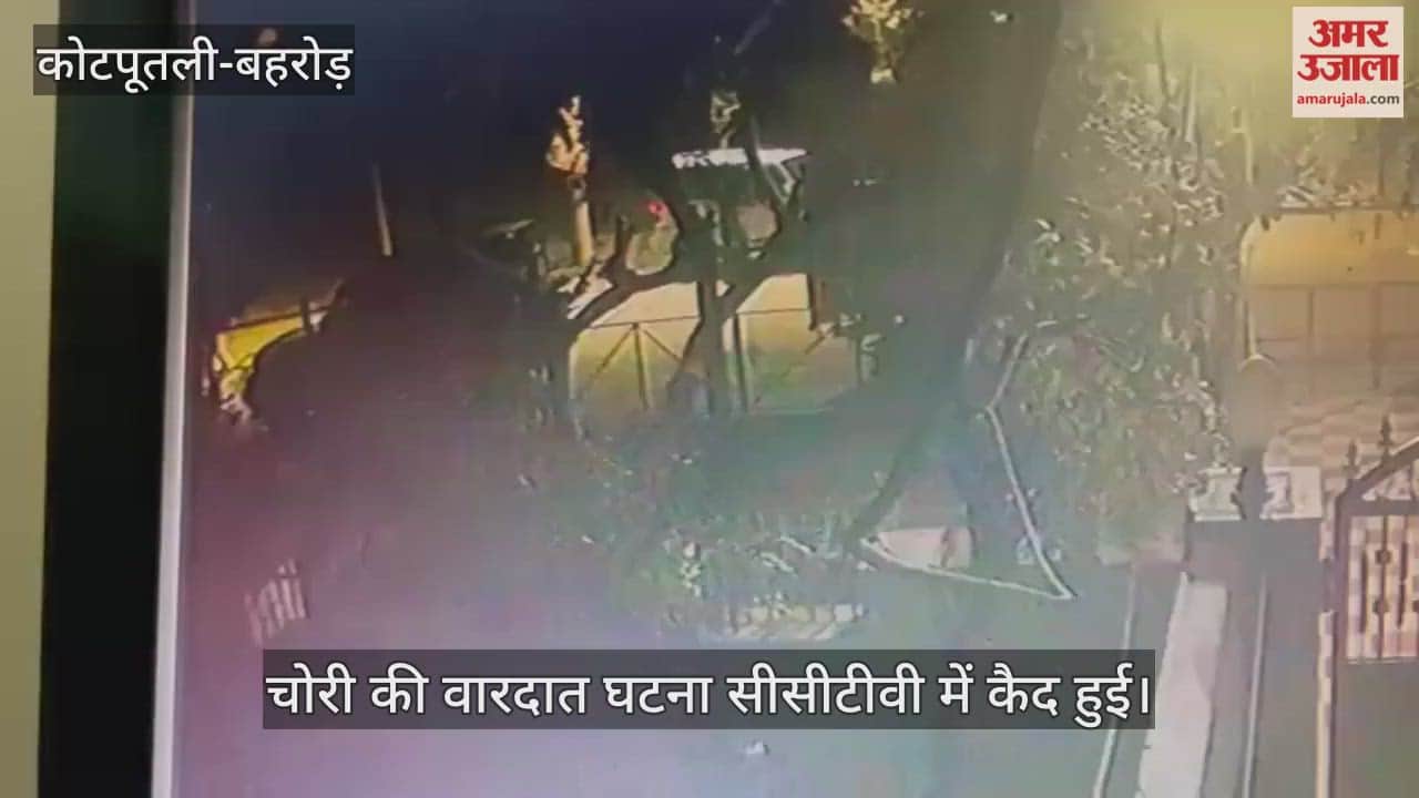 Vehicle thieves' courage high in Bhiwadi, expensive Scorpio parked outside the house stolen