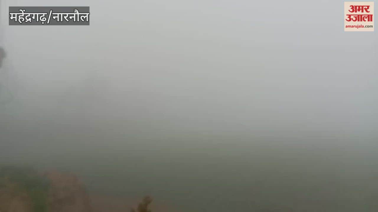 Dense fog continued to blanket Narnaul for the second consecutive day, with a possibility of rain on the 23rd