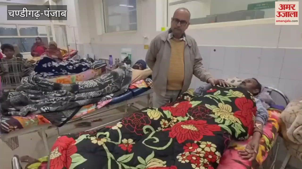 Following a patient's complaint in Ferozepur, the Civil Surgeon visited the hospital late at night.