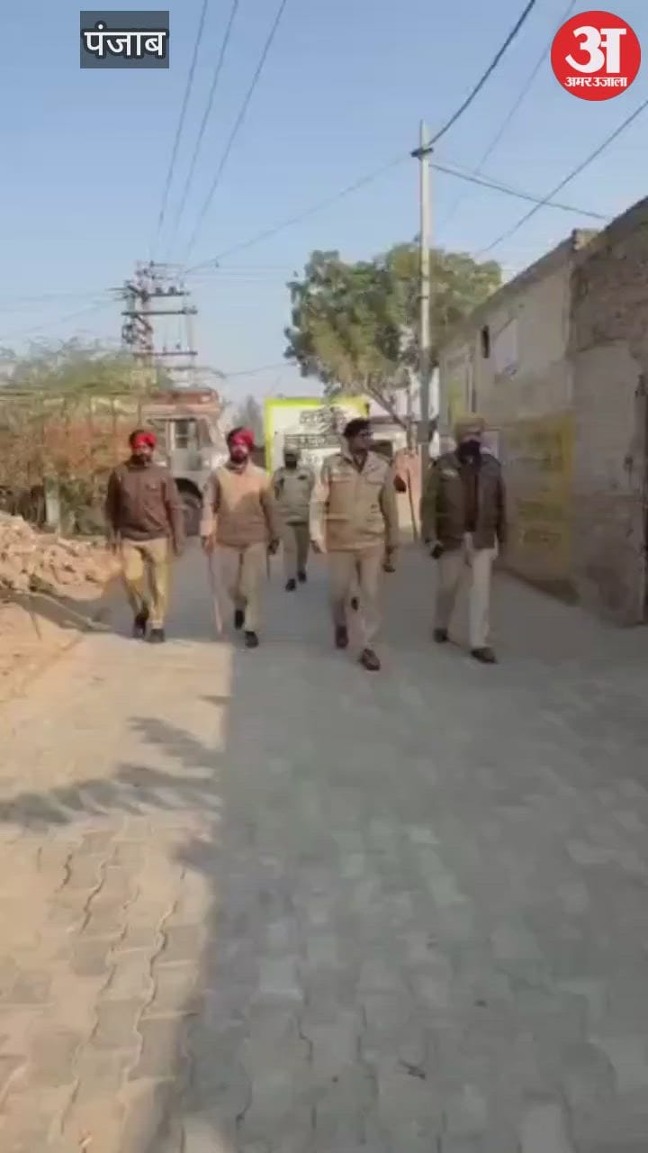 ‘गैंगस्टरां ते वार’ मुहिम के तहत बठिंडा में पुलिस ने गैंगस्टरों के ठिकानों पर की छापेमारी – Under The ‘war On Gangsters’ Campaign, Police Raided The Hideouts Of Gangsters In Bathinda.