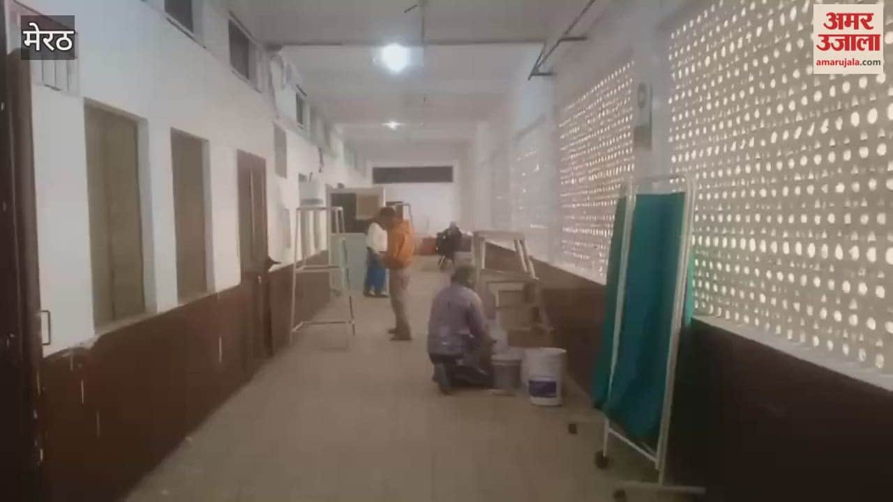 Meerut: Medical Administration on Alert Ahead of Deputy CM’s Inspection