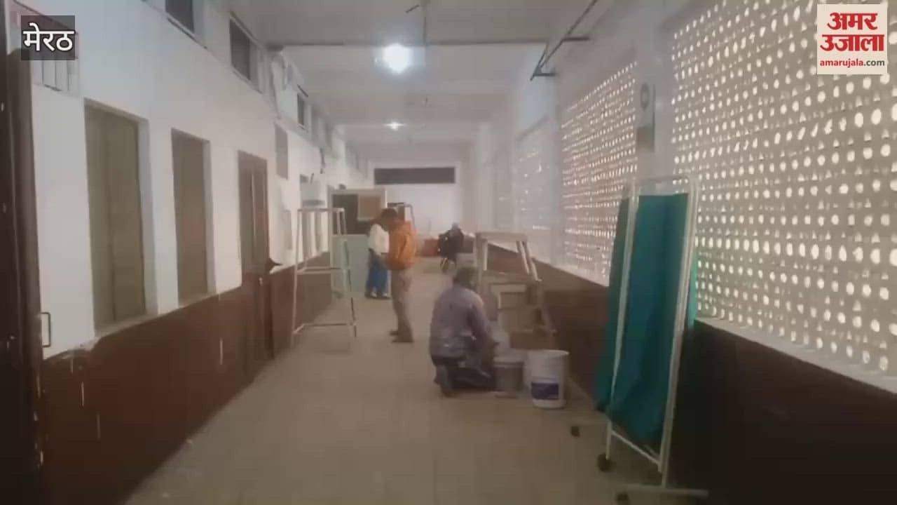 Meerut: Medical Administration on Alert Ahead of Deputy CM’s Inspection