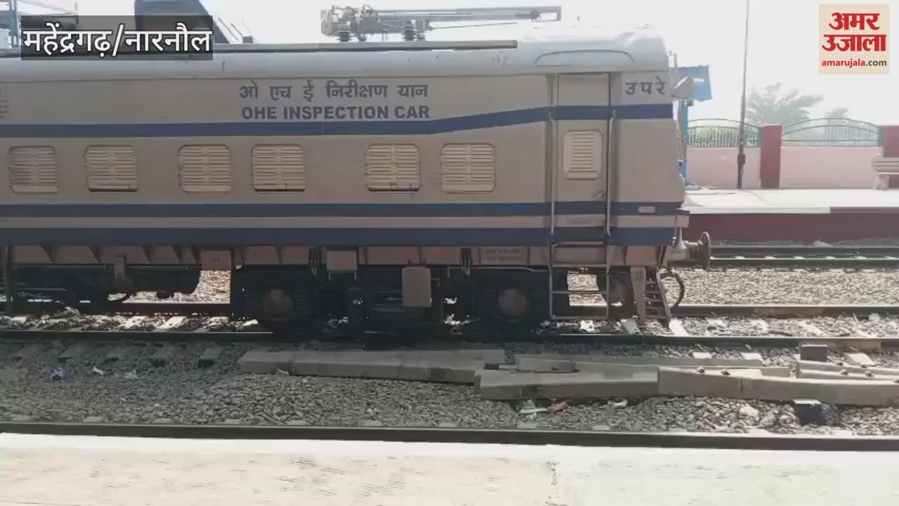 Due to the installation of RCC blocks at Narnaul railway station, the Rewari-Phulera-Rewari train service will remain cancelled on January 29th.