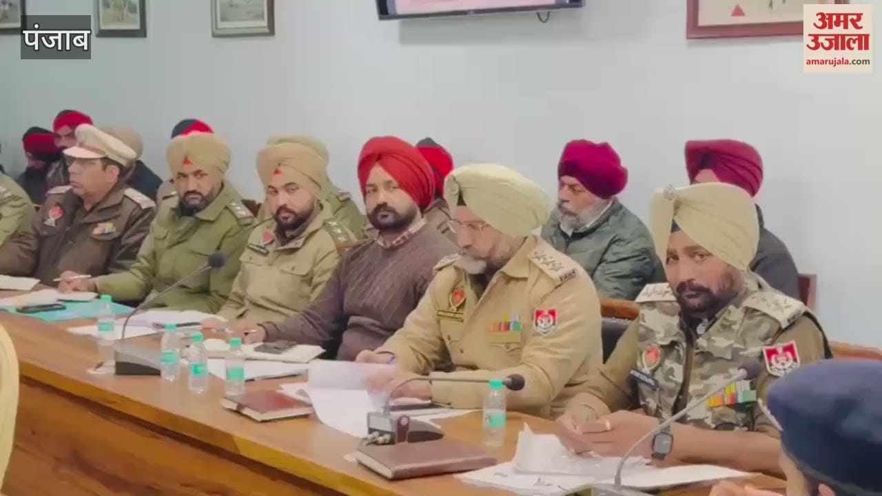 As part of the campaign against gangsters, action was taken against the hideouts of gangsters in Faridkot.