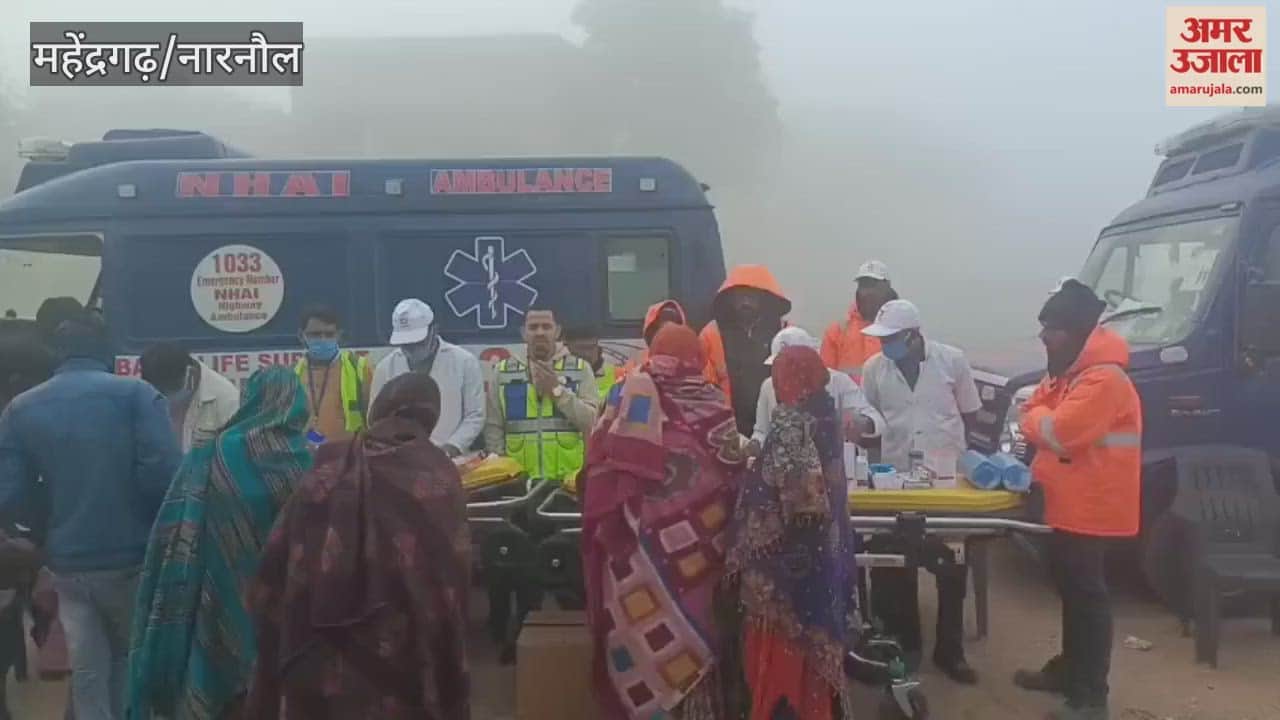Free health check-ups were conducted for 134 people in the Ateli slum area of Narnaul
