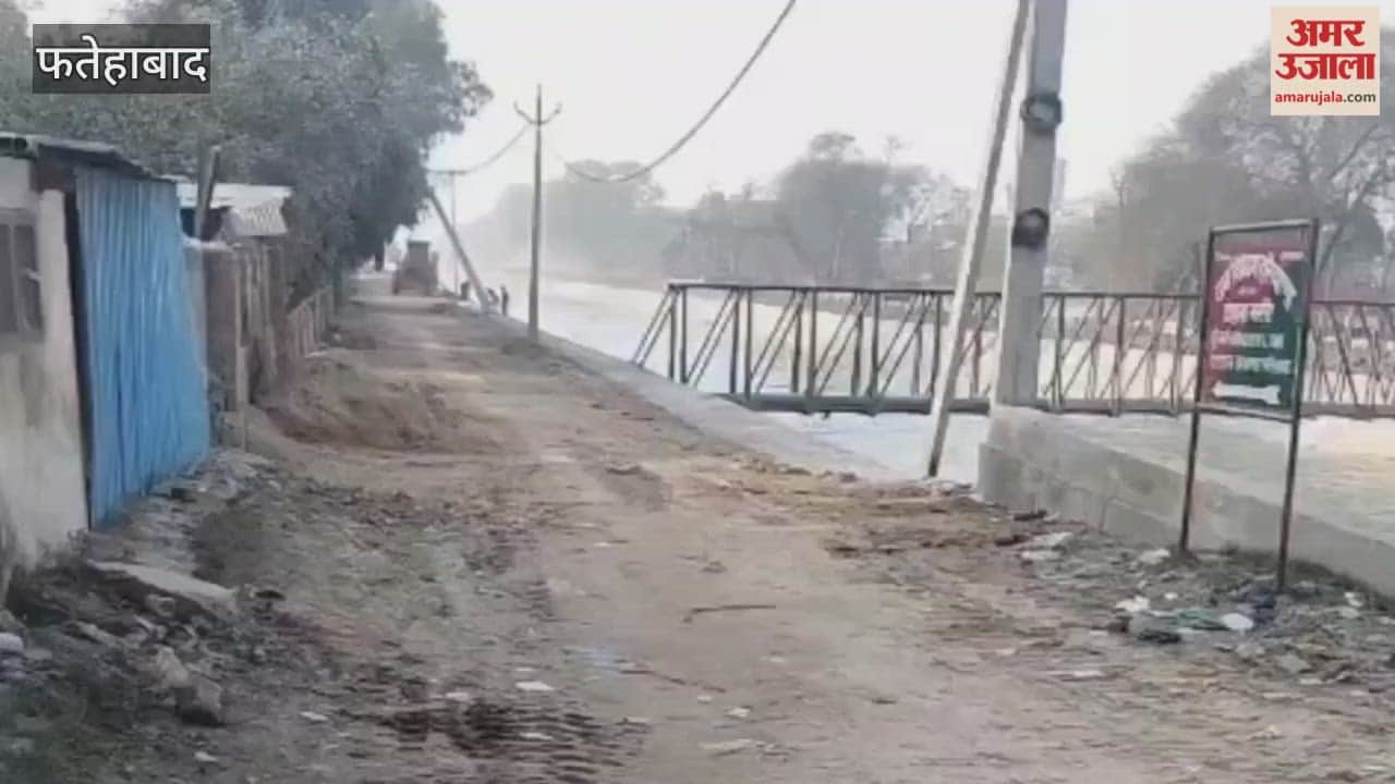 case of substandard construction materials being used in the construction of the canal boundary in Tohana, Fatehabad