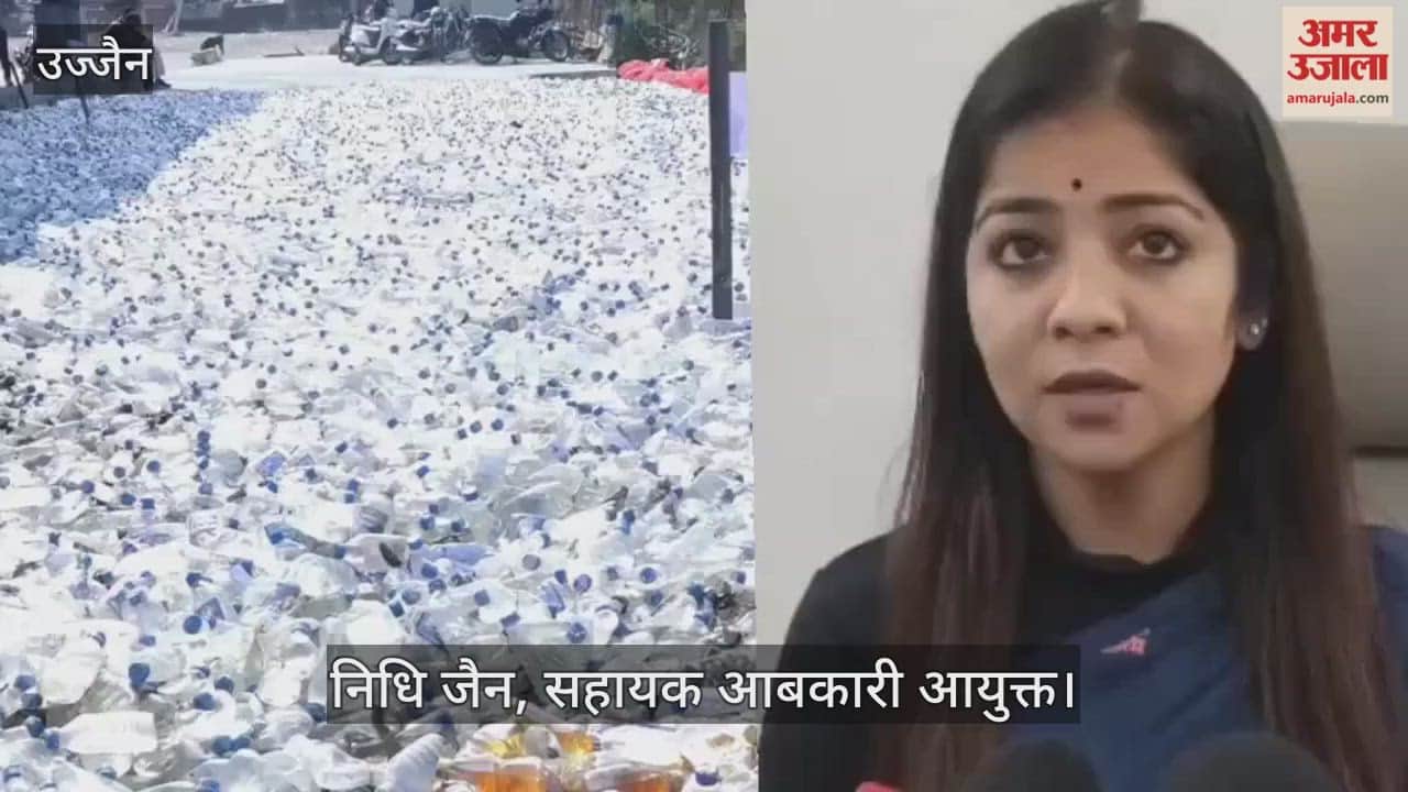 Government's bulldozer action - country liquor worth Rs 94 lakh destroyed