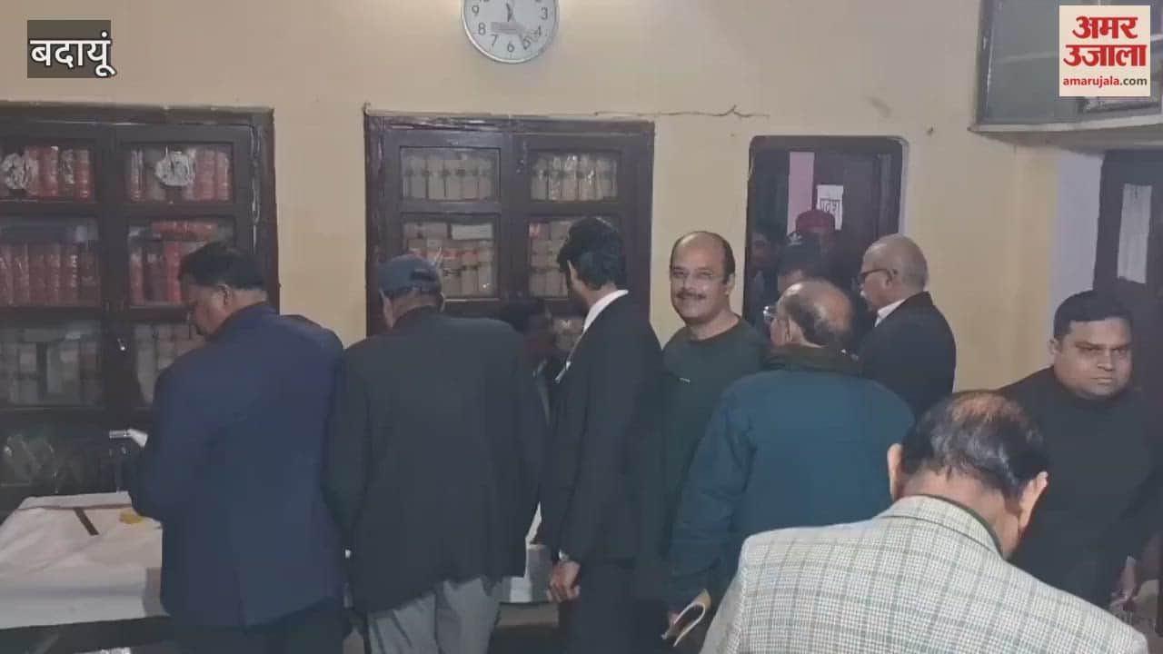 District Bar Association annual elections voting in Budaun