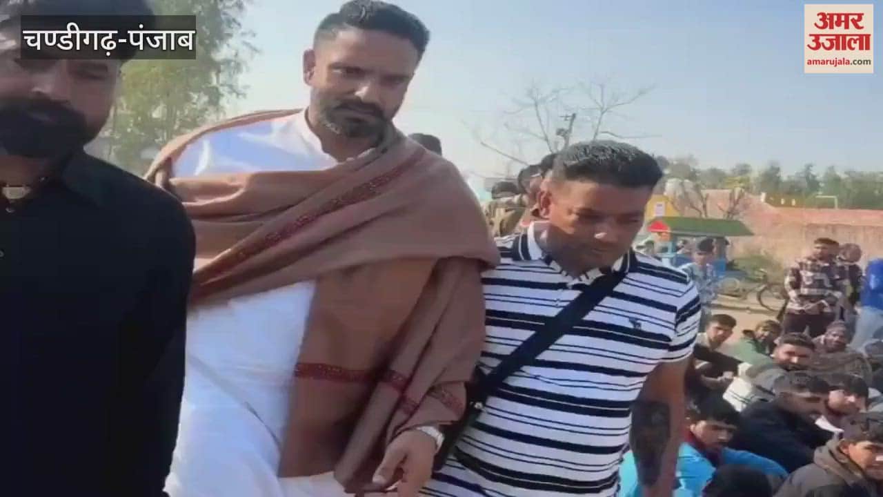 Annual Chhinj fair in Sangatpur village Phagwara