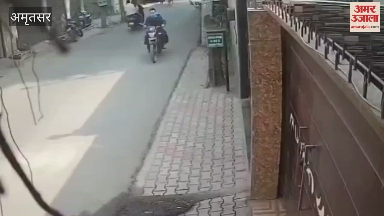 A speeding car collided with several vehicles in Amritsar