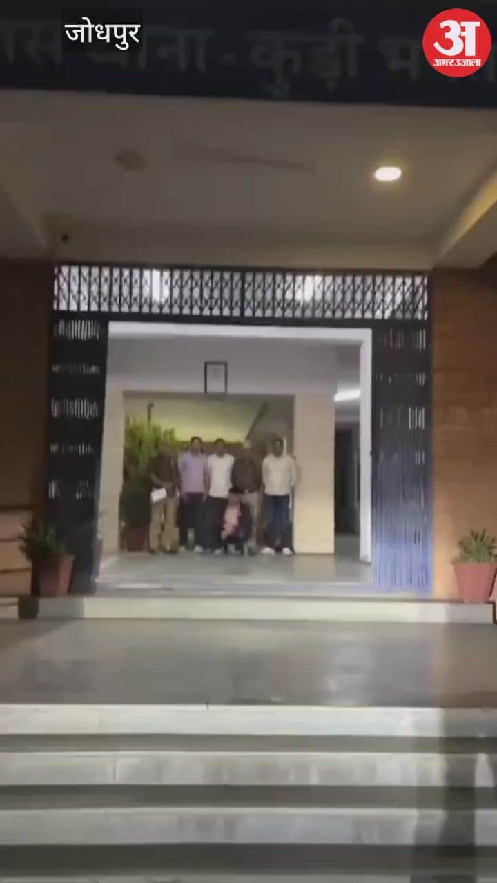 Jodhpur News: AGTF cracks down on organised crime, arrests notorious 007 gang kingpin wanted in 48 cases