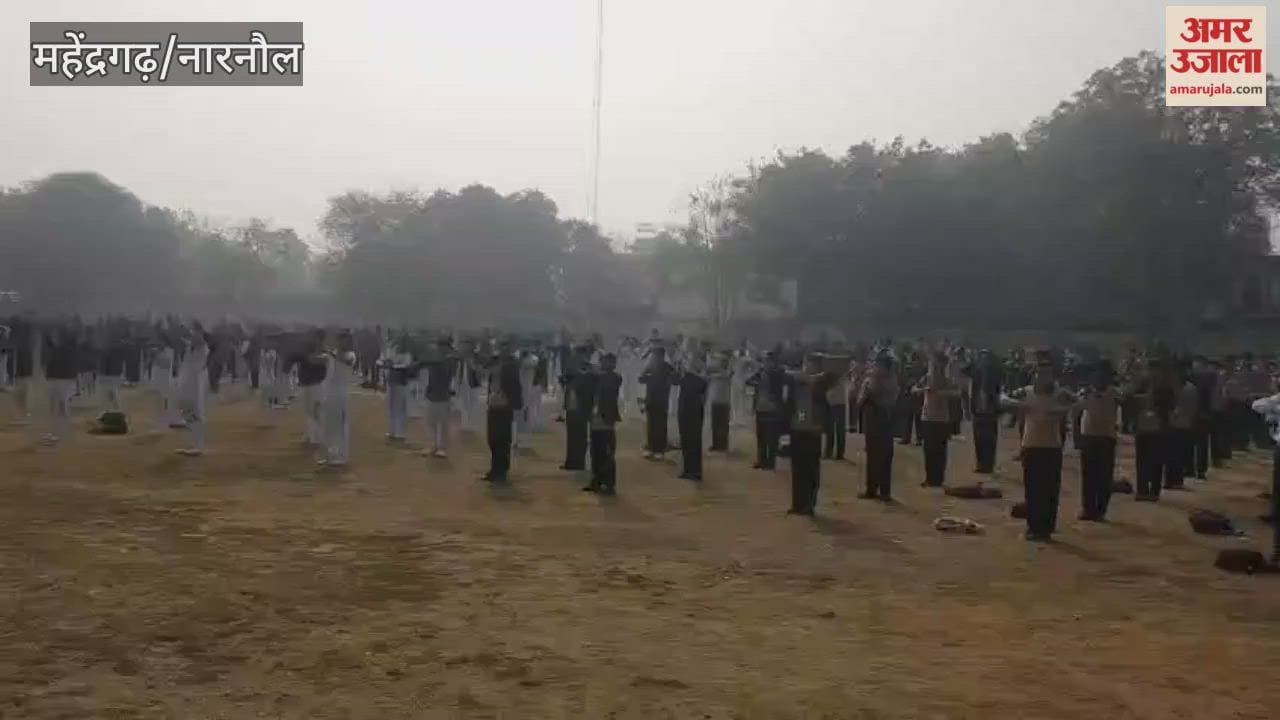 Students rehearse for Republic Day celebrations