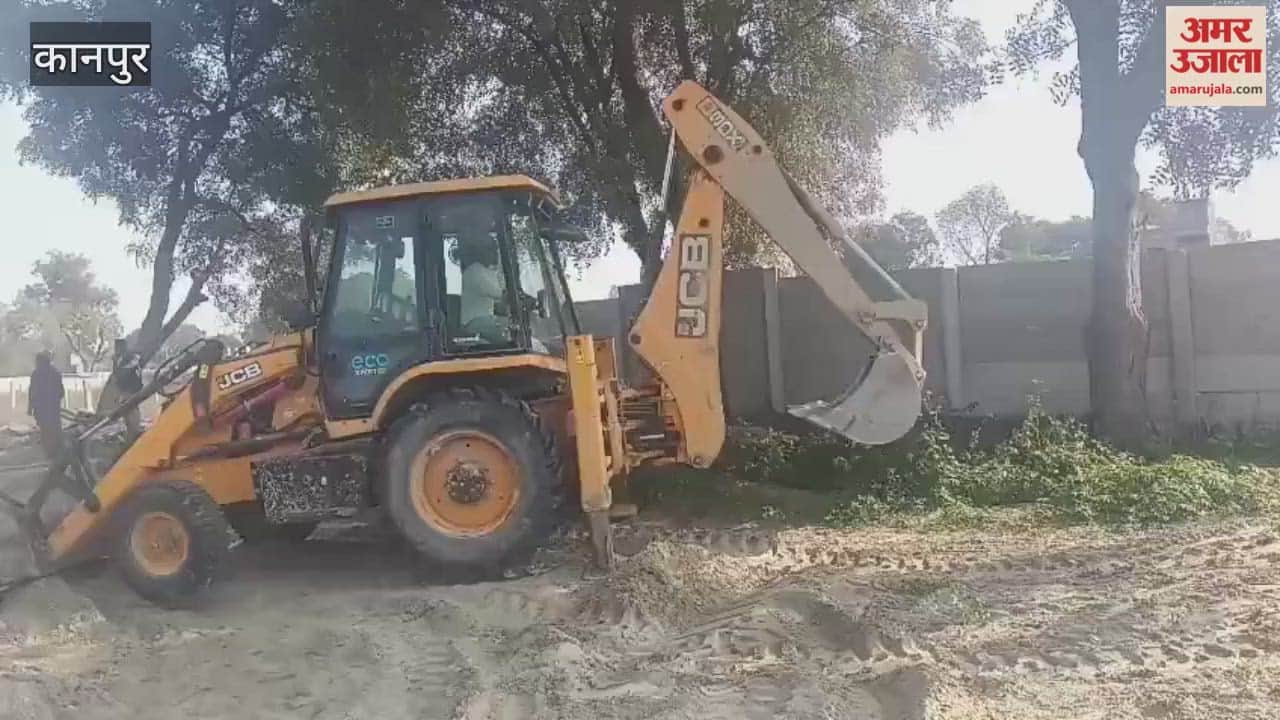 18 bighas of government land worth Rs. 36 crore freed from encroachment in Katri Piper Kheda