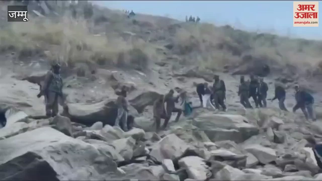 MLA Shagun Parihar reaches Warra after Kishtwar accident
