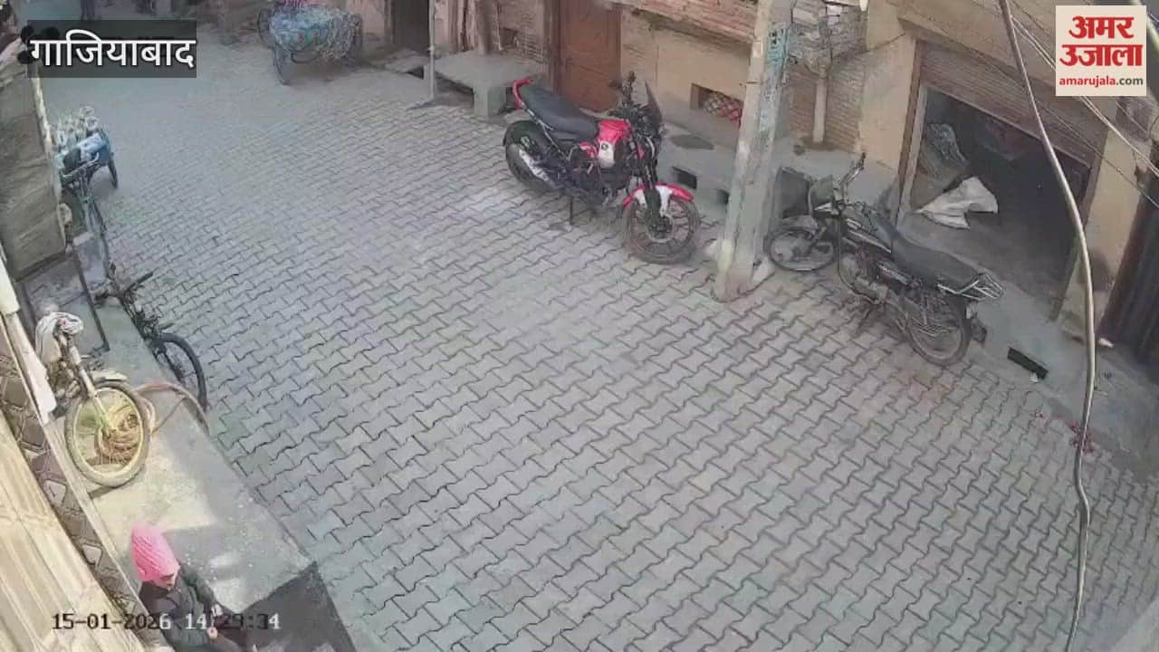 young man booked for beating cow in Khoda video viral