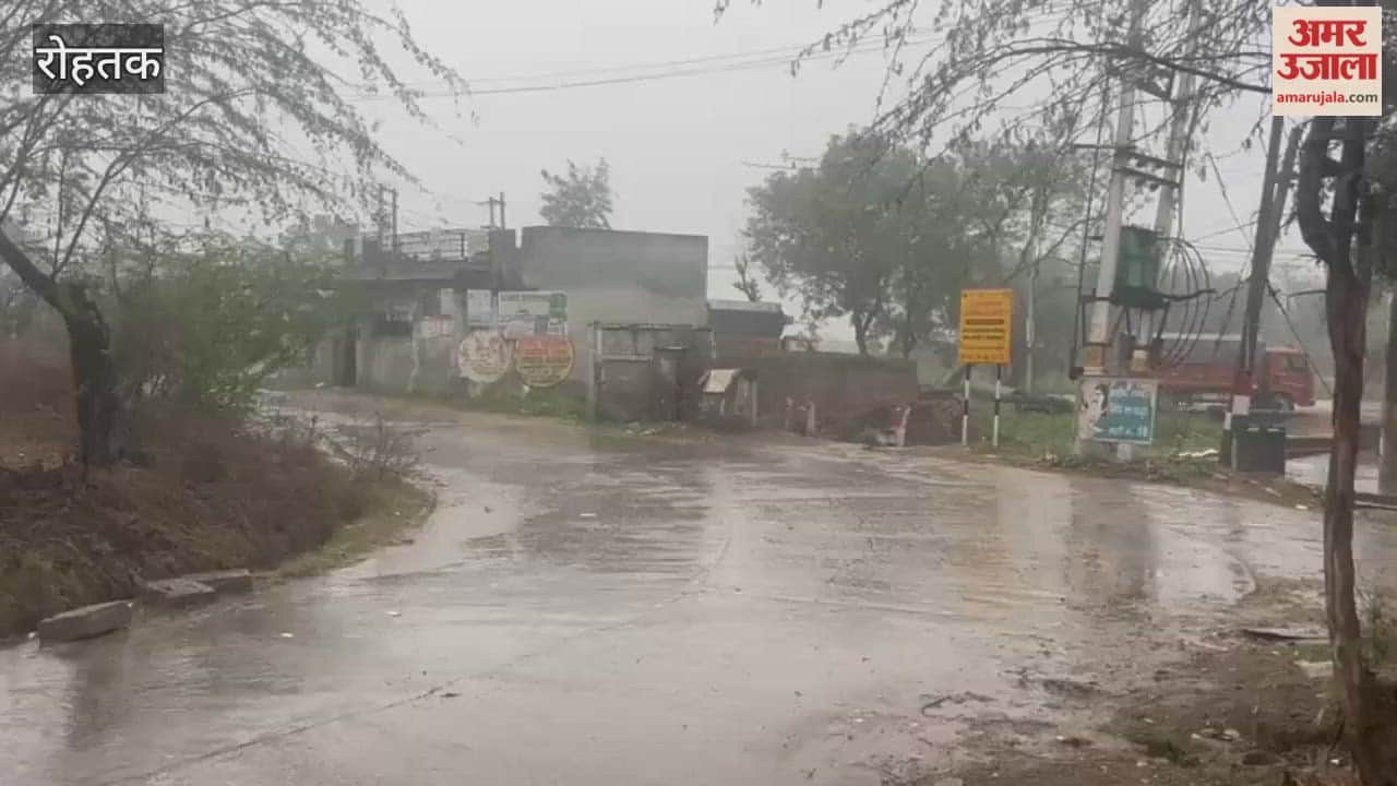 rain in rohtak