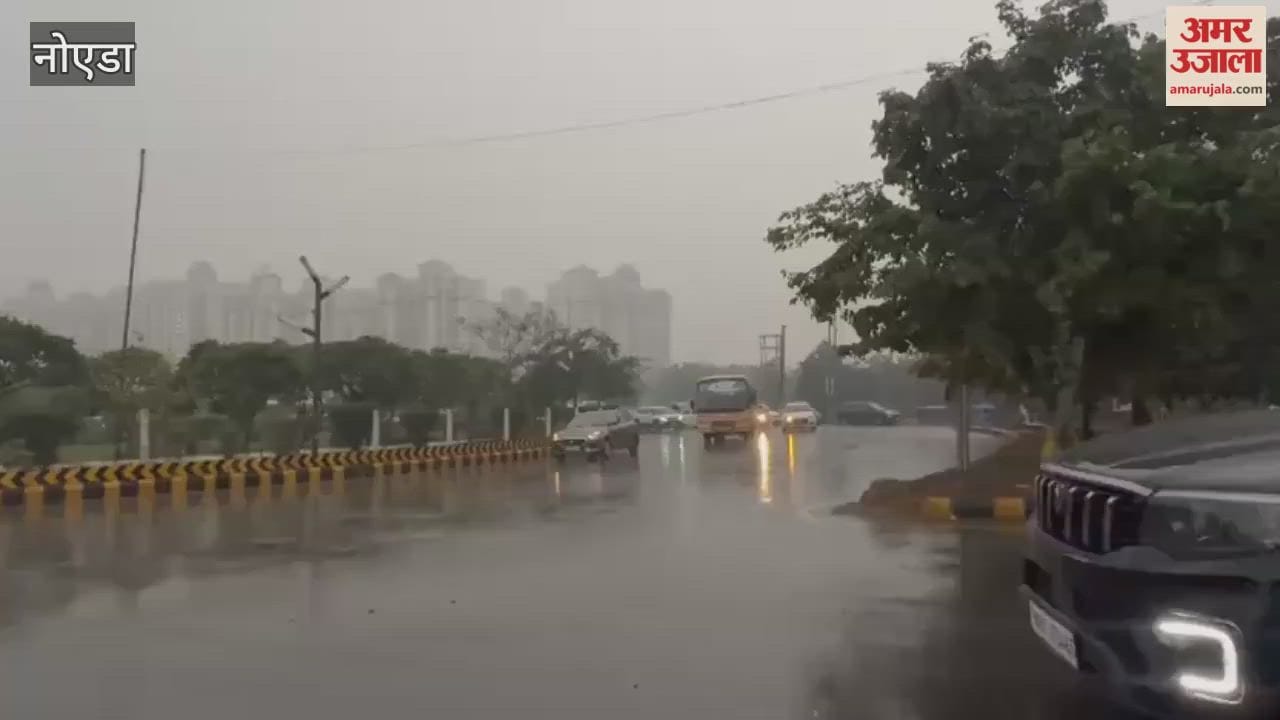 Delhi-NCR Rain It is raining in Greater Noida weather