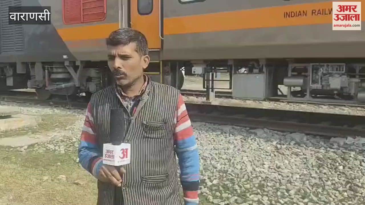 Passengers able to travel in general and sleeper coaches on Amrit Bharat train