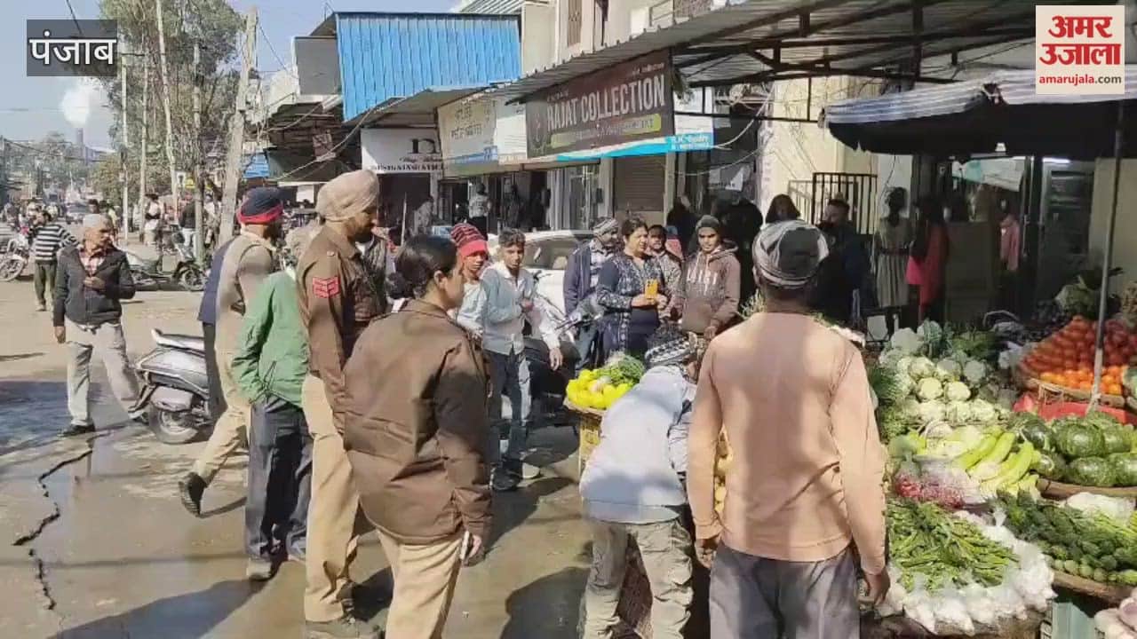 SP of Phagwara went out into the markets again on the second day