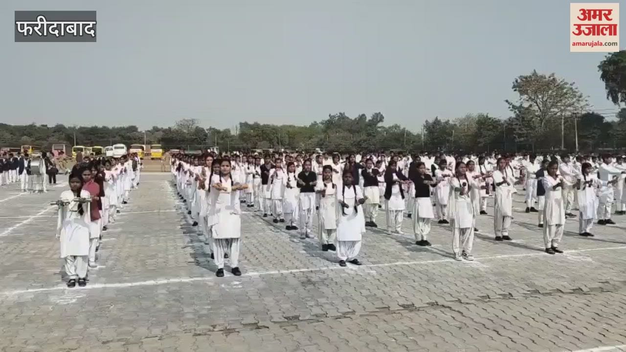 Full dress rehearsal for Republic Day held in Faridabad