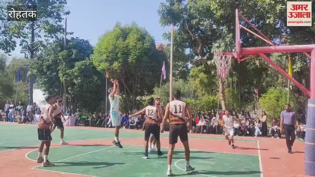 MDU UTD won the title in Inter College Basketball