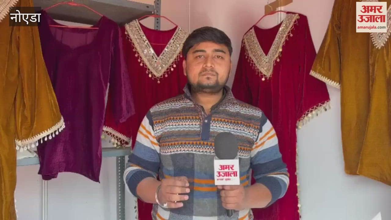 Pratibha of ballia giving recognition to clothing business at  age of 25 year in noida