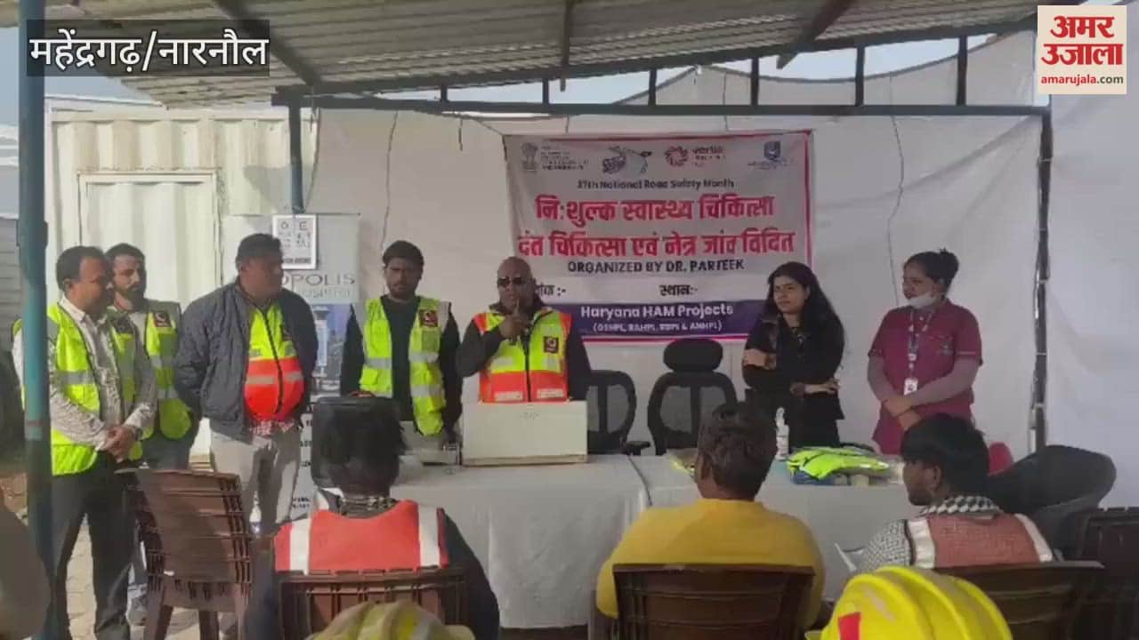 Organising free health check-up camps