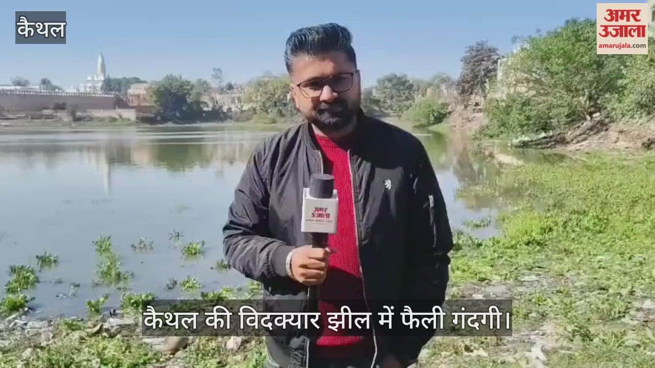 Dirt spread in Kaithal Vidyakar Lake