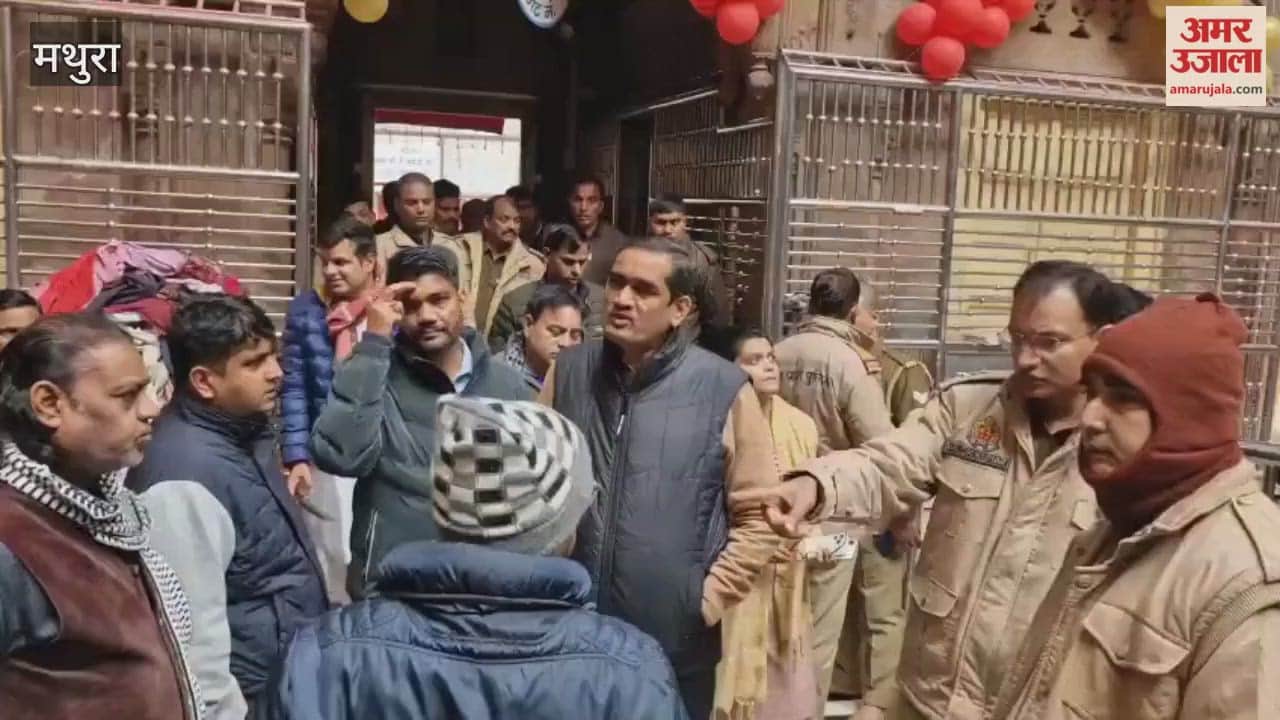 BJP newly elected national president Nitin Naveen and CM Yogi will visit Mathura