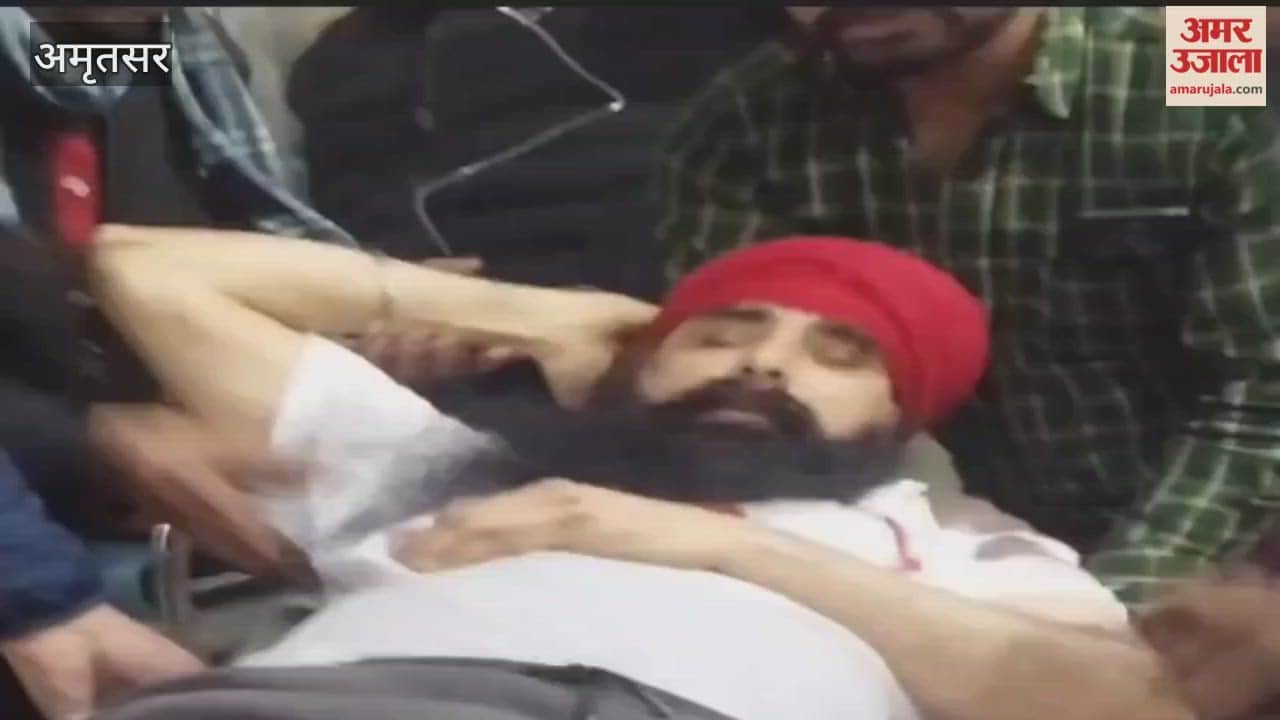 One person injured in firing