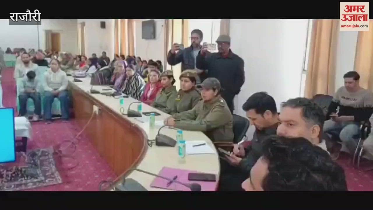 Empowering girls for a better future, awareness program organized in Rajouri.