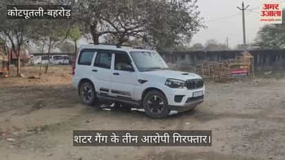 Technology foils theft plot shutter breaking gang caught using CCTV and call details in Kotputli Behror