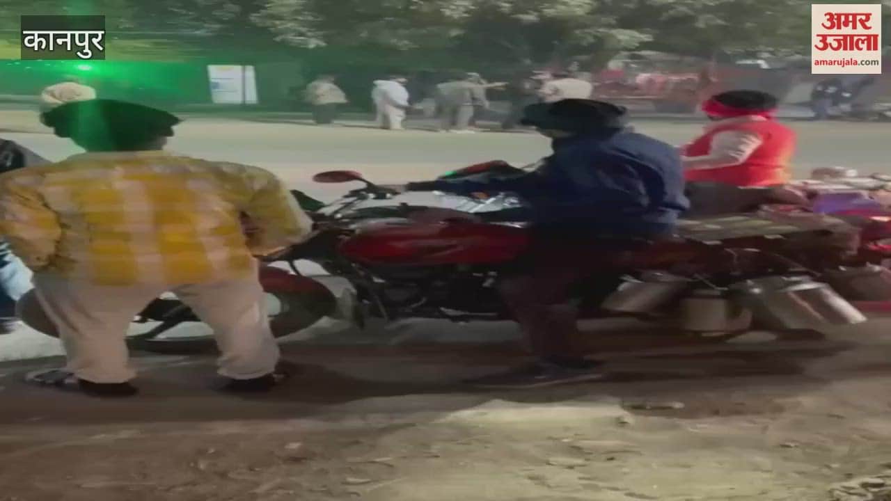 Kanpur: Goons clash outside Kalyanpur police outpost