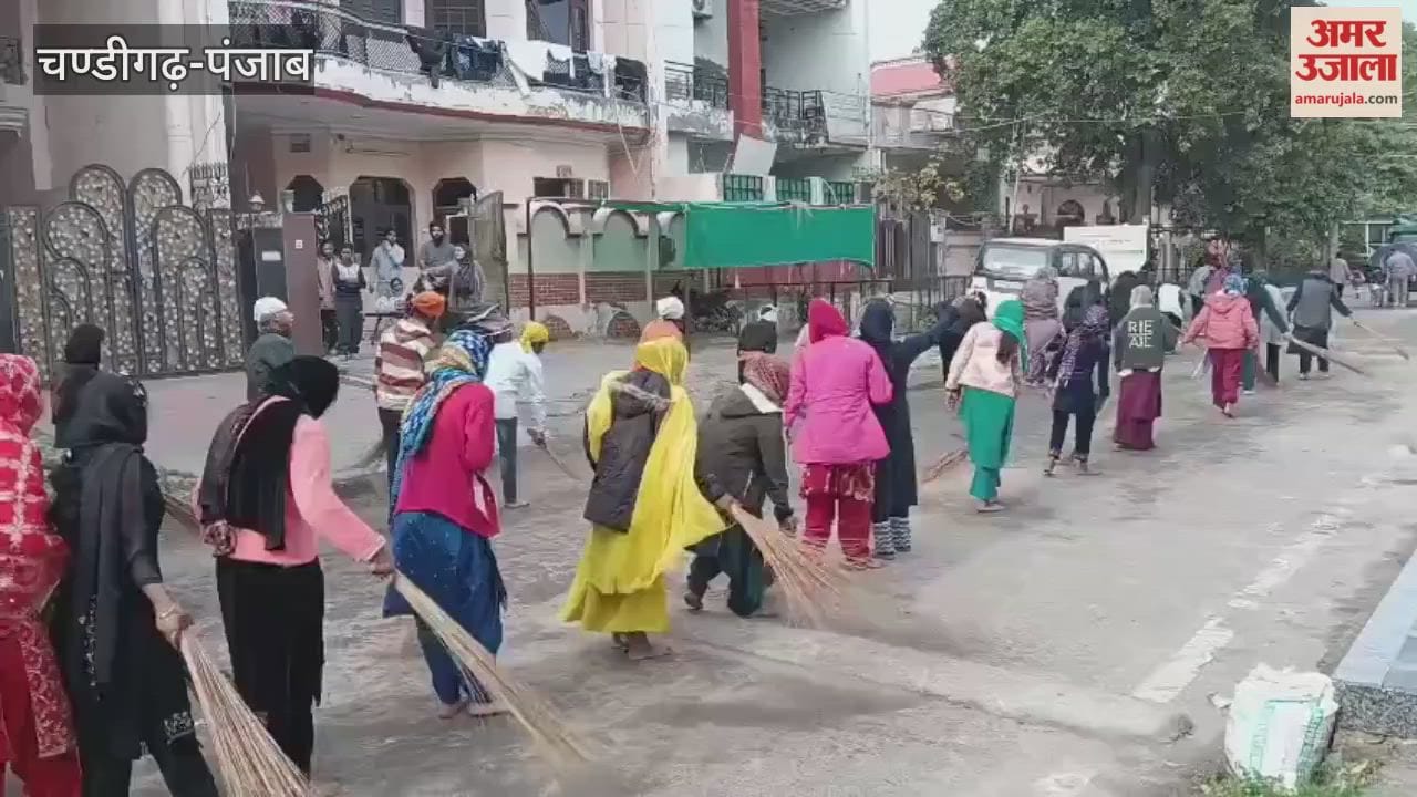 Nagar Kirtan (religious procession) dedicated to the birth anniversary of the immortal martyr Baba Deep Singh Ji.